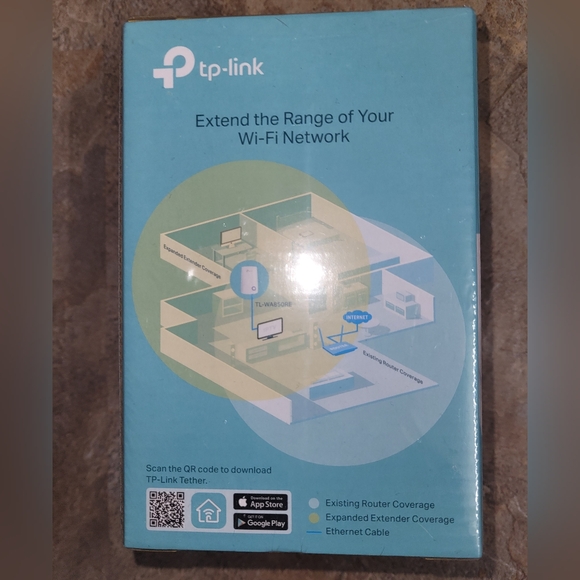 NWT TP Link Wi-Fi Range Extender - Picture 5 of 9